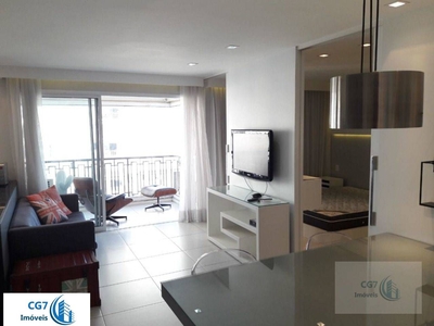 Apartamento em Alphaville Conde II, Barueri/SP de 50m² 1 quartos para locação R$ 3.900,00/mes
