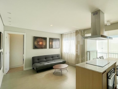 Apartamento em Alphaville Empresarial, Barueri/SP de 55m² 1 quartos para locação R$ 4.200,00/mes