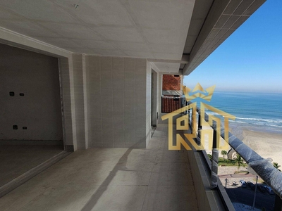 Apartamento em Balneário Maracanã, Praia Grande/SP de 76m² 2 quartos à venda por R$ 545.000,00