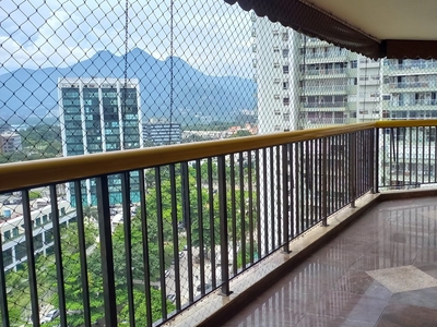 Apartamento em Barra da Tijuca, Rio de Janeiro/RJ de 121m² 3 quartos à venda por R$ 1.299.000,00
