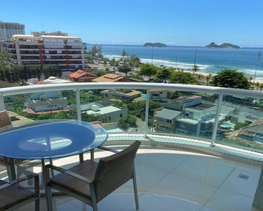 Apartamento em Barra da Tijuca, Rio de Janeiro/RJ de 52m² 1 quartos à venda por R$ 989.000,00