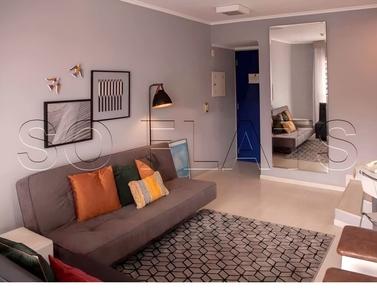 Apartamento em Bela Vista, São Paulo/SP de 51m² 1 quartos à venda por R$ 629.000,00