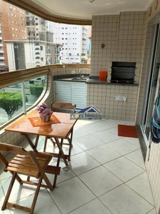 Apartamento em Boqueirão, Praia Grande/SP de 117m² 3 quartos à venda por R$ 619.000,00 ou para locação R$ 2.600,00/mes
