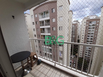 Apartamento em Brás, São Paulo/SP de 54m² 2 quartos para locação R$ 1.900,00/mes