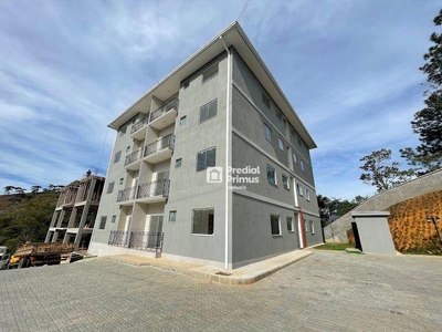 Apartamento em Braunes, Nova Friburgo/RJ de 61m² 2 quartos à venda por R$ 274.000,00
