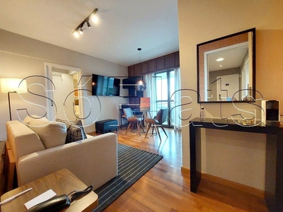 Apartamento em Brooklin Paulista, São Paulo/SP de 40m² 1 quartos à venda por R$ 559.000,00