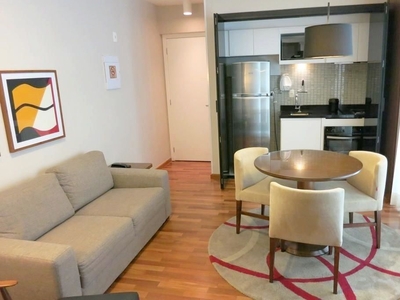 Apartamento em Brooklin Paulista, São Paulo/SP de 40m² 1 quartos à venda por R$ 604.000,00