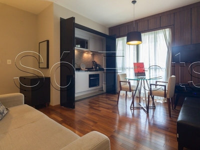 Apartamento em Brooklin Paulista, São Paulo/SP de 40m² 1 quartos à venda por R$ 639.000,00