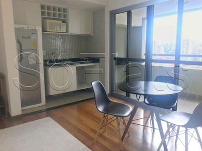 Apartamento em Brooklin Paulista, São Paulo/SP de 40m² 1 quartos à venda por R$ 789.000,00