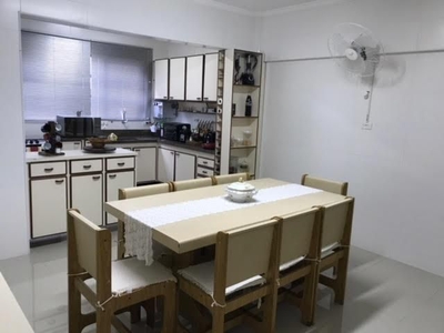 Apartamento em Campo Grande, Santos/SP de 156m² 3 quartos à venda por R$ 969.000,00