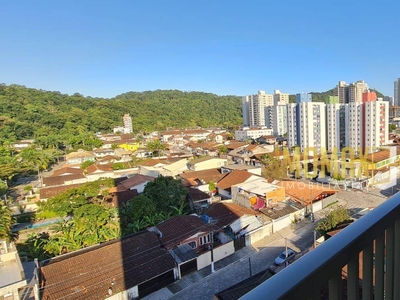 Apartamento em Canto do Forte, Praia Grande/SP de 70m² 2 quartos para locação R$ 3.500,00/mes