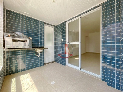 Apartamento em Canto do Forte, Praia Grande/SP de 80m² 2 quartos à venda por R$ 759.000,00