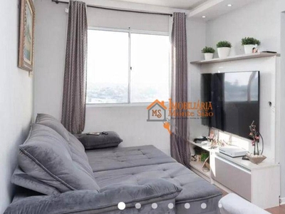Apartamento em Centro, Guarulhos/SP de 44m² 2 quartos à venda por R$ 209.000,00