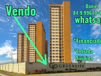 Apartamento em Cidade da Esperança, Natal/RN de 54m² 2 quartos à venda por R$ 72.990,00