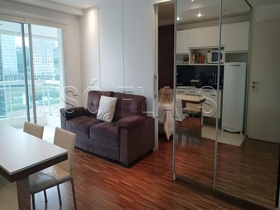 Apartamento em Cidade Monções, São Paulo/SP de 50m² 1 quartos à venda por R$ 799.000,00