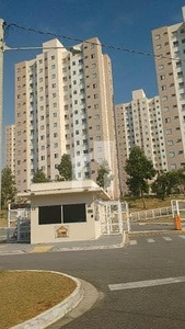 Apartamento em Cidade Nova, Jundiaí/SP de 47m² 2 quartos para locação R$ 1.450,00/mes