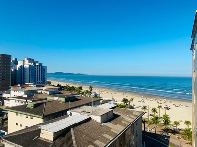 Apartamento em Cidade Ocian, Praia Grande/SP de 100m² 3 quartos à venda por R$ 439.000,00