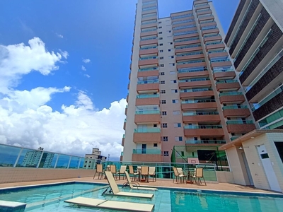 Apartamento em Cidade Ocian, Praia Grande/SP de 69m² 2 quartos à venda por R$ 460.000,00 ou para locação R$ 3.100,00/mes