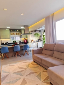Apartamento em Fazenda Santa Cândida, Campinas/SP de 94m² 3 quartos à venda por R$ 1.089.000,00