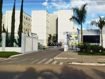 Apartamento em Felícia, Vitória da Conquista/BA de 42m² 2 quartos para locação R$ 860,00/mes