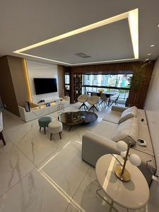 Apartamento em Graças, Recife/PE de 145m² 4 quartos à venda por R$ 1.249.000,00