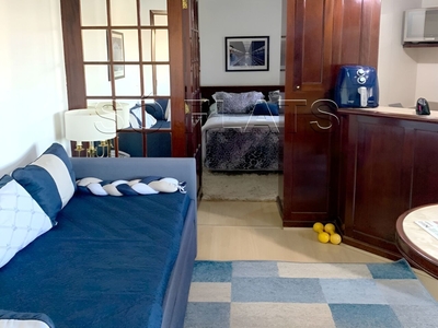 Apartamento em Higienópolis, São Paulo/SP de 40m² 1 quartos à venda por R$ 399.000,00