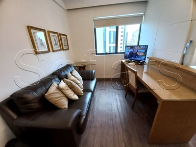 Apartamento em Indianópolis, São Paulo/SP de 30m² 1 quartos à venda por R$ 419.000,00