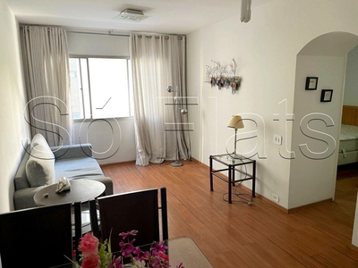 Apartamento em Indianópolis, São Paulo/SP de 41m² 1 quartos à venda por R$ 419.000,00
