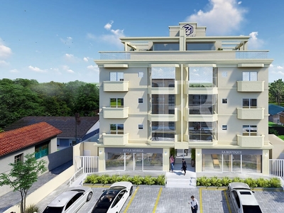 Apartamento em Ingleses do Rio Vermelho, Florianópolis/SC de 68m² 2 quartos à venda por R$ 519.000,00