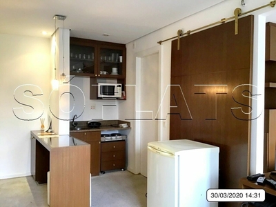 Apartamento em Itaim Bibi, São Paulo/SP de 35m² 1 quartos à venda por R$ 629.000,00