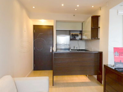 Apartamento em Itaim Bibi, São Paulo/SP de 38m² 1 quartos à venda por R$ 654.000,00