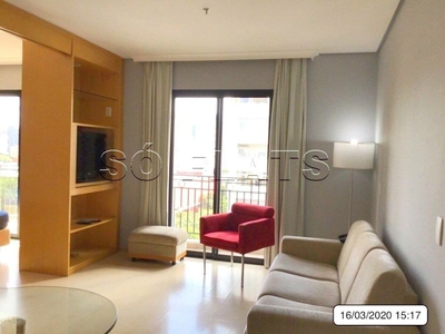 Apartamento em Itaim Bibi, São Paulo/SP de 42m² 1 quartos à venda por R$ 524.000,00