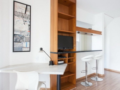 Apartamento em Itaim Bibi, São Paulo/SP de 47m² 1 quartos à venda por R$ 739.000,00