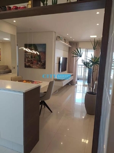 Apartamento em Jardim Monte Kemel, São Paulo/SP de 84m² 3 quartos à venda por R$ 849.000,00