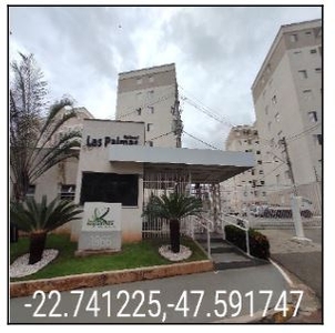 Apartamento em Jardim Nova Iguaçu, Piracicaba/SP de 55m² 2 quartos à venda por R$ 170.500,00