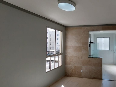 Apartamento em Jardim Novo II, Mogi Guaçu/SP de 50m² 2 quartos para locação R$ 850,00/mes