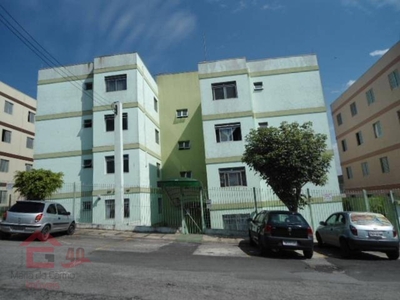 Apartamento em Jardim Rio das Pedras, Cotia/SP de 56m² 2 quartos para locação R$ 1.000,00/mes