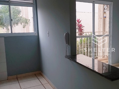 Apartamento em Jardim São Fernando, Bonfim Paulista (Ribeirão Preto)/SP de 48m² 2 quartos à venda por R$ 179.000,00