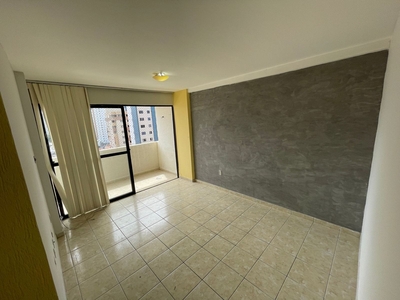 Apartamento em Manaíra, João Pessoa/PB de 96m² 3 quartos para locação R$ 2.100,00/mes
