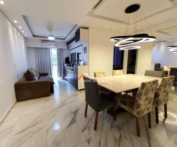 Apartamento em Marapé, Santos/SP de 84m² 3 quartos à venda por R$ 598.000,00