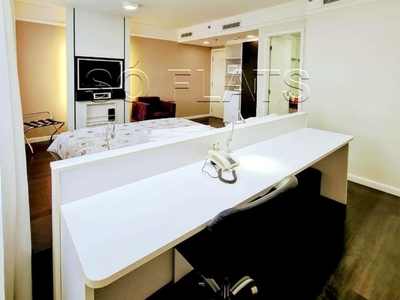 Apartamento em Moema, São Paulo/SP de 30m² 1 quartos à venda por R$ 499.000,00
