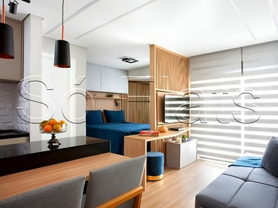 Apartamento em Moema, São Paulo/SP de 30m² 1 quartos à venda por R$ 584.000,00