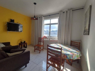 Apartamento em Morro dos Barbosas, São Vicente/SP de 45m² 1 quartos à venda por R$ 239.000,00