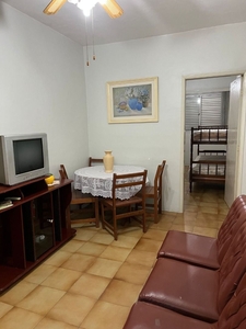 Apartamento em Nova Mirim, Praia Grande/SP de 52m² 1 quartos à venda por R$ 204.000,00