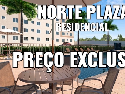 Apartamento em Pajuçara, Natal/RN de 42m² 2 quartos à venda por R$ 36.598,00