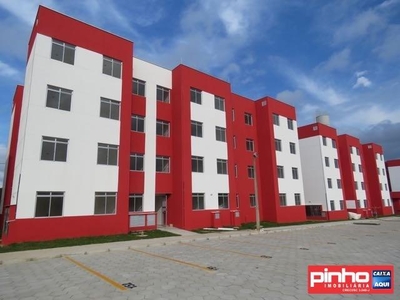 Apartamento em Paranaguamirim, Joinville/SC de 45m² 2 quartos à venda por R$ 69.256,00