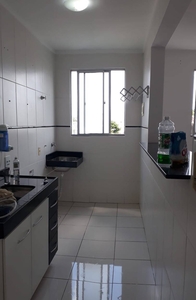 Apartamento em Parque São Cristóvão, Taubaté/SP de 48m² 2 quartos à venda por R$ 211.000,00