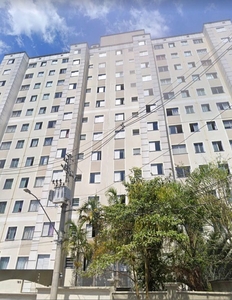 Apartamento em Parque São Vicente, Mauá/SP de 47m² 2 quartos à venda por R$ 214.000,00