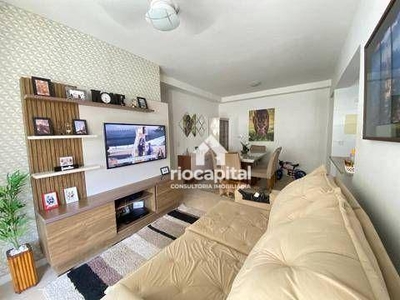 Apartamento em Recreio dos Bandeirantes, Rio de Janeiro/RJ de 82m² 3 quartos à venda por R$ 629.000,00
