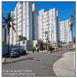 Apartamento em Residencial das Américas, Ribeirão Preto/SP de 10m² 2 quartos à venda por R$ 183.400,00